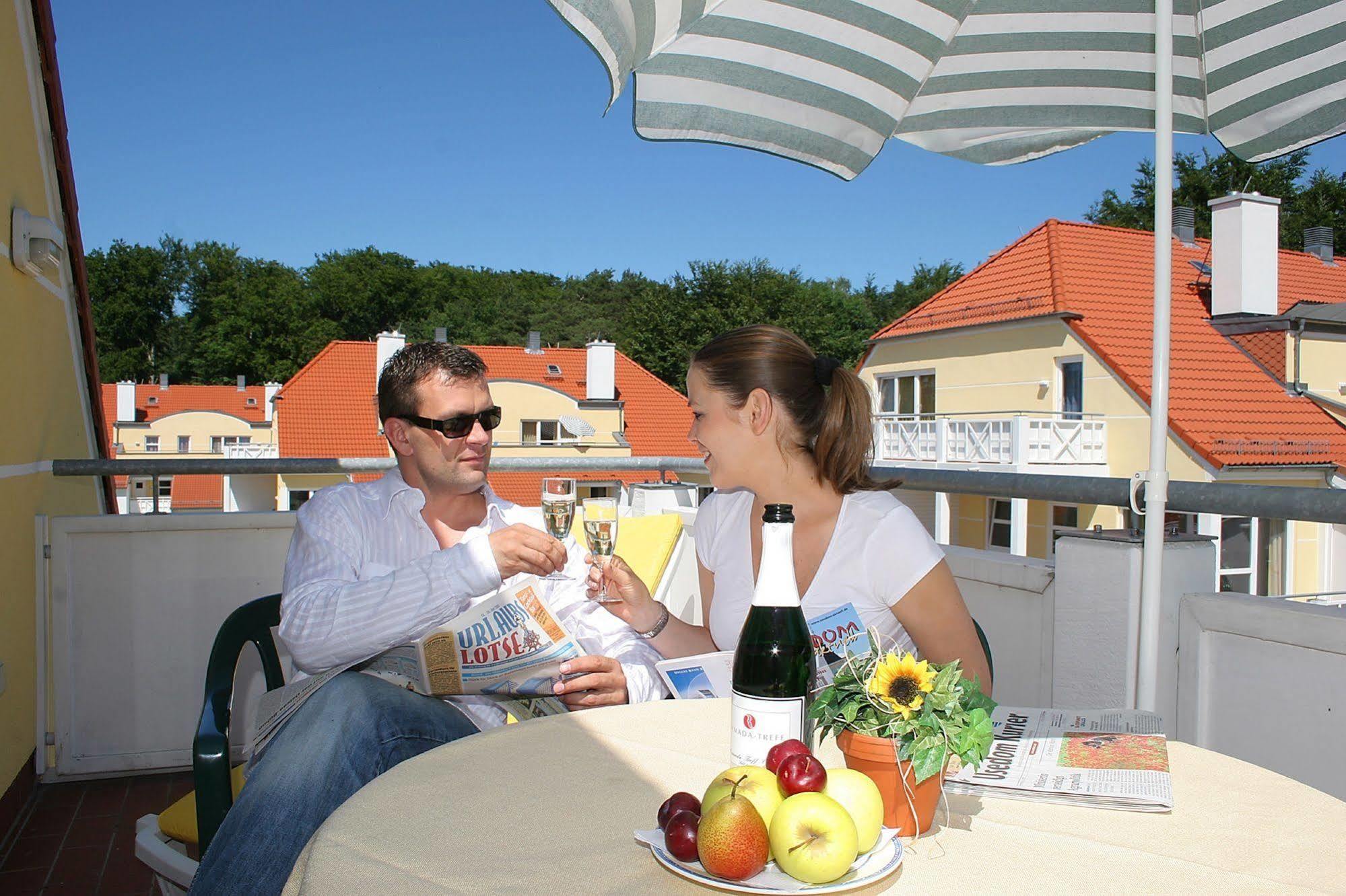 A Plus Ferienpark Usedom Koserow Екстер'єр фото