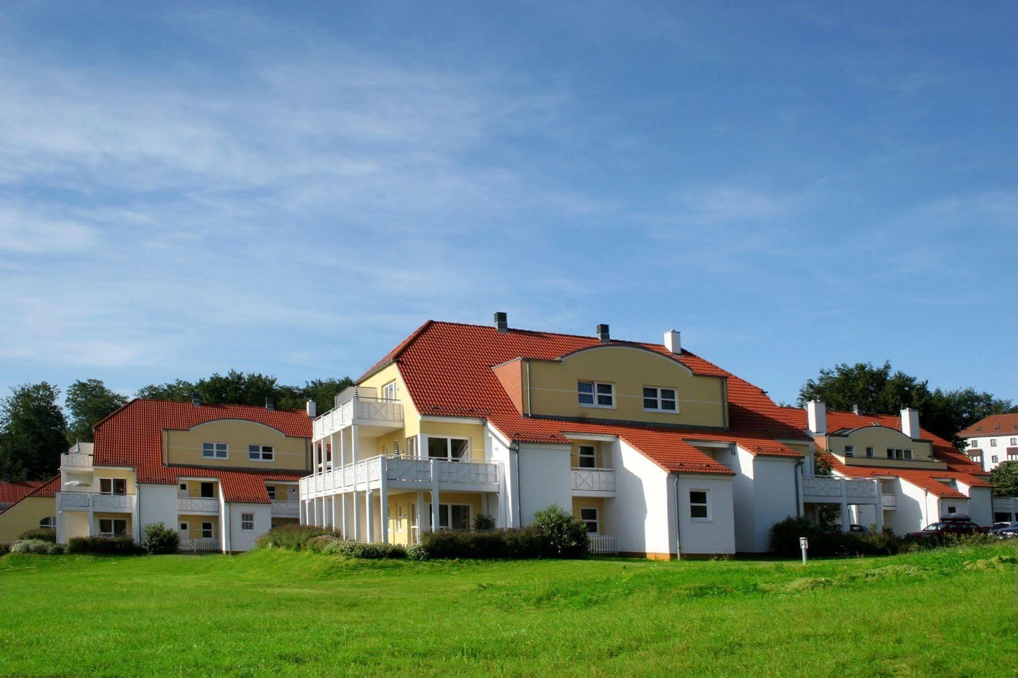 A Plus Ferienpark Usedom Koserow Екстер'єр фото